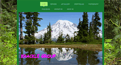 Desktop Screenshot of larrykrackle.com